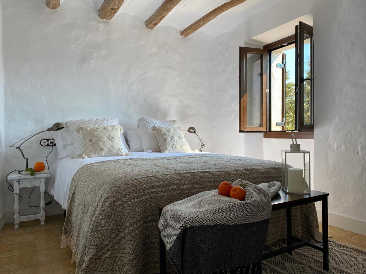 Casa Rural Con Jardin,A 8Km Playa Y En La Naturaleza Taronja&Canyella Ardenya Exterior foto