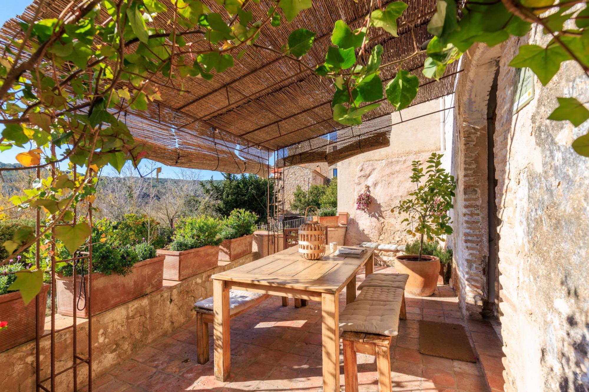 Casa Rural Con Jardin,A 8Km Playa Y En La Naturaleza Taronja&Canyella Ardenya Exterior foto